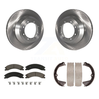 Disc Rotors and Ceramic Brake Pads Kit-K8C-104168 - Kit.bestparts.ca
