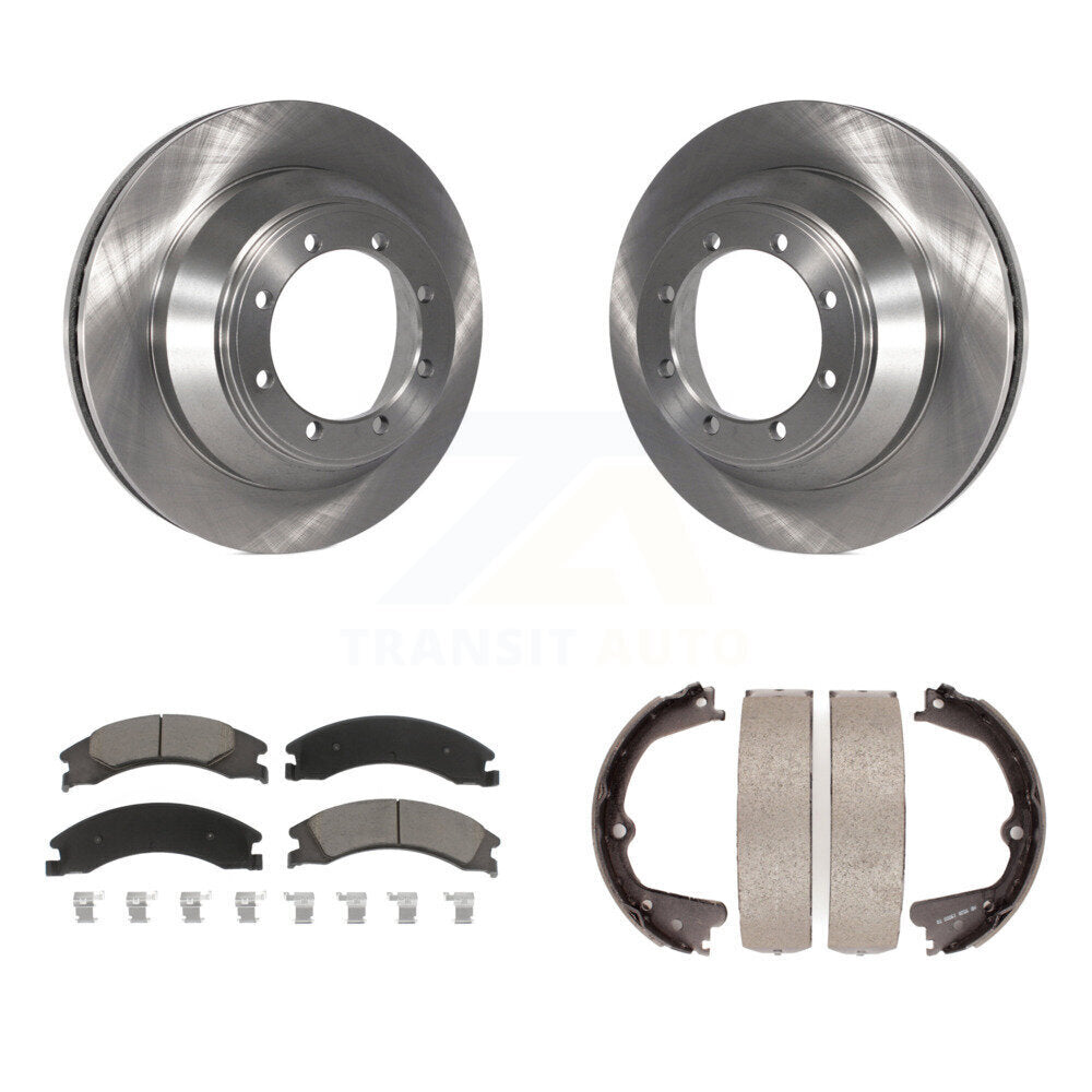 Disc Rotors and Ceramic Brake Pads Kit-K8C-104169 - Kit.bestparts.ca