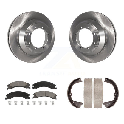 Disc Rotors and Ceramic Brake Pads Kit-K8C-104169 - Kit.bestparts.ca