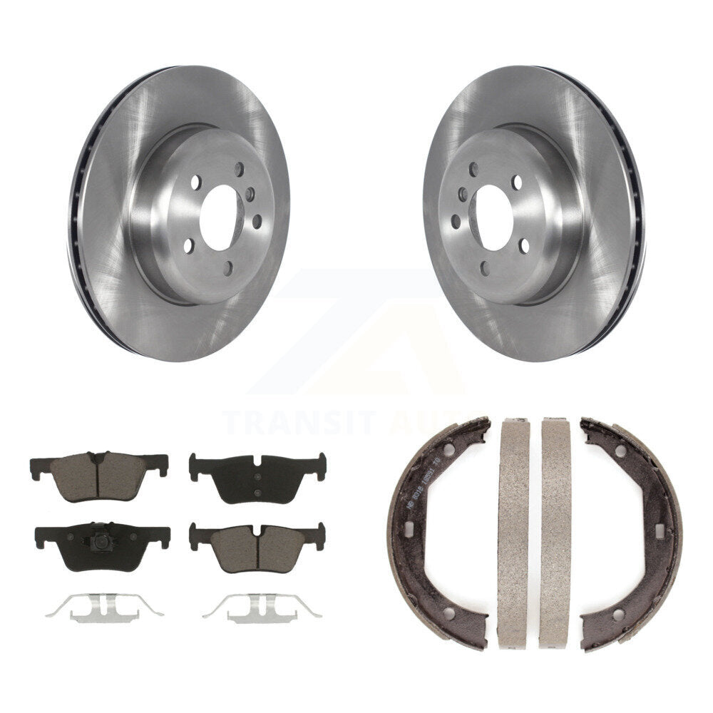Disc Rotors and Ceramic Brake Pads Kit-K8C-104170 - Kit.bestparts.ca