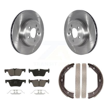 Disc Rotors and Ceramic Brake Pads Kit-K8C-104170 - Kit.bestparts.ca