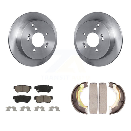 Disc Rotors and Ceramic Brake Pads Kit-K8C-104172 - Kit.bestparts.ca
