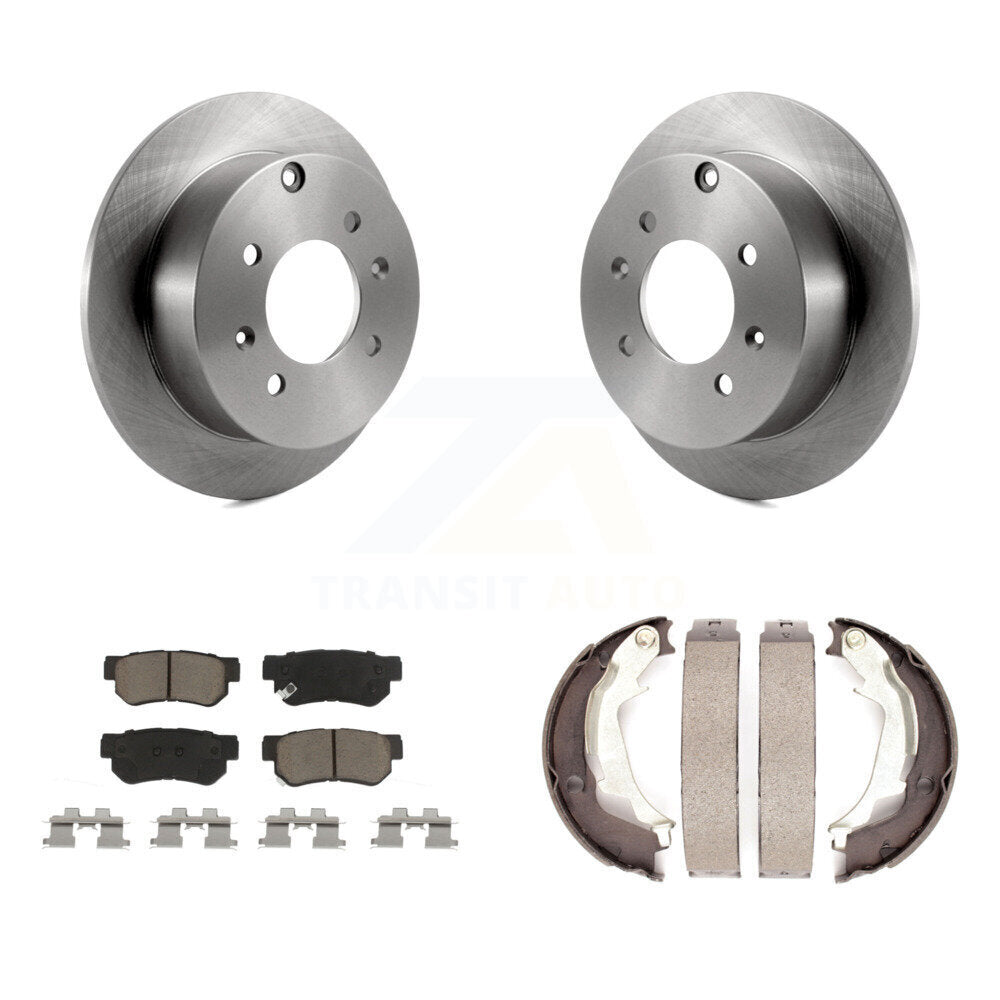Disc Rotors and Ceramic Brake Pads Kit-K8C-104173 - Kit.bestparts.ca Kit.bestparts.ca