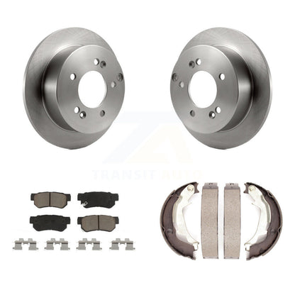 Disc Rotors and Ceramic Brake Pads Kit-K8C-104174 - Kit.bestparts.ca