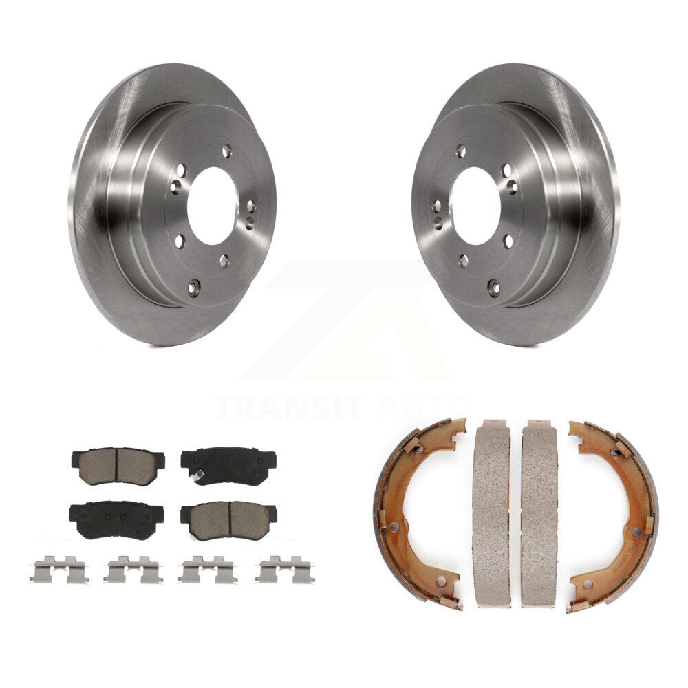 Disc Rotors and Ceramic Brake Pads Kit-K8C-104175 - Kit.bestparts.ca Kit.bestparts.ca