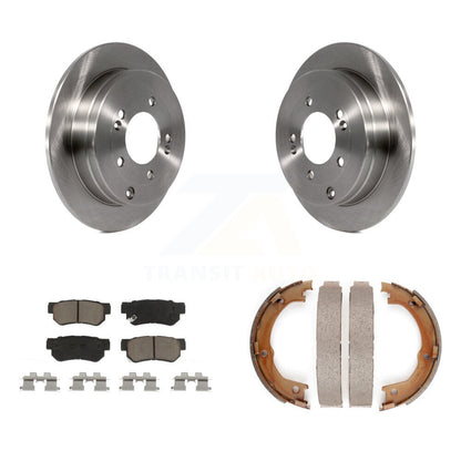 Disc Rotors and Ceramic Brake Pads Kit-K8C-104175 - Kit.bestparts.ca