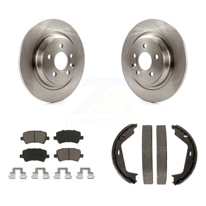Disc Rotors and Ceramic Brake Pads Kit-K8C-104176 - Kit.bestparts.ca