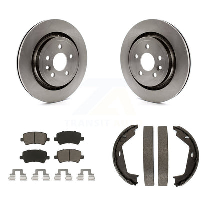 Disc Rotors and Ceramic Brake Pads Kit-K8C-104177 - Kit.bestparts.ca