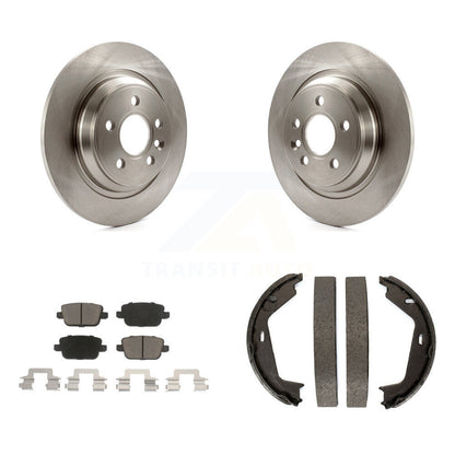 Disc Rotors and Ceramic Brake Pads Kit-K8C-104178 - Kit.bestparts.ca