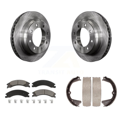 Disc Rotors and Ceramic Brake Pads Kit-K8C-104179 - Kit.bestparts.ca