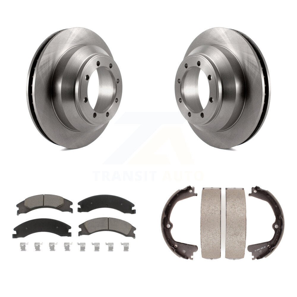 Disc Rotors and Ceramic Brake Pads Kit-K8C-104180 - Kit.bestparts.ca Kit.bestparts.ca