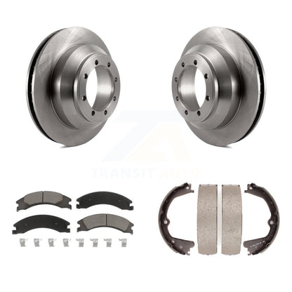 Disc Rotors and Ceramic Brake Pads Kit-K8C-104180 - Kit.bestparts.ca