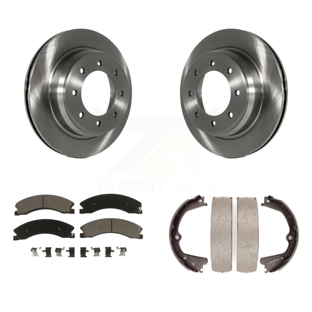 Disc Rotors and Ceramic Brake Pads Kit-K8C-104181 - Kit.bestparts.ca