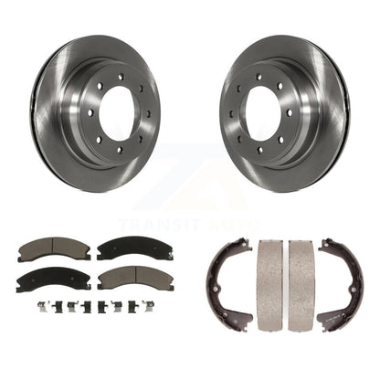 Disc Rotors and Ceramic Brake Pads Kit-K8C-104181 - Kit.bestparts.ca