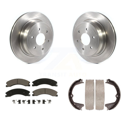 Disc Rotors and Ceramic Brake Pads Kit-K8C-104182 - Kit.bestparts.ca