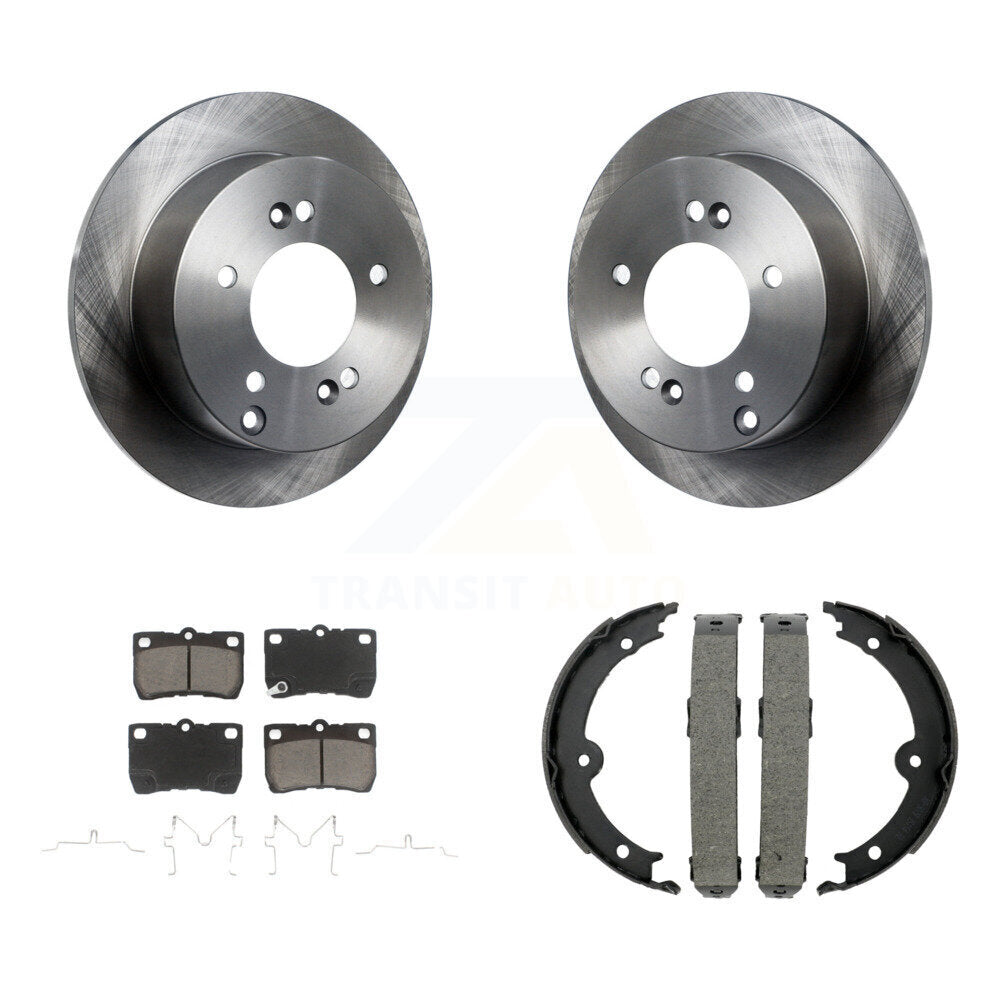 Disc Rotors and Ceramic Brake Pads Kit-K8C-104183 - Kit.bestparts.ca Kit.bestparts.ca