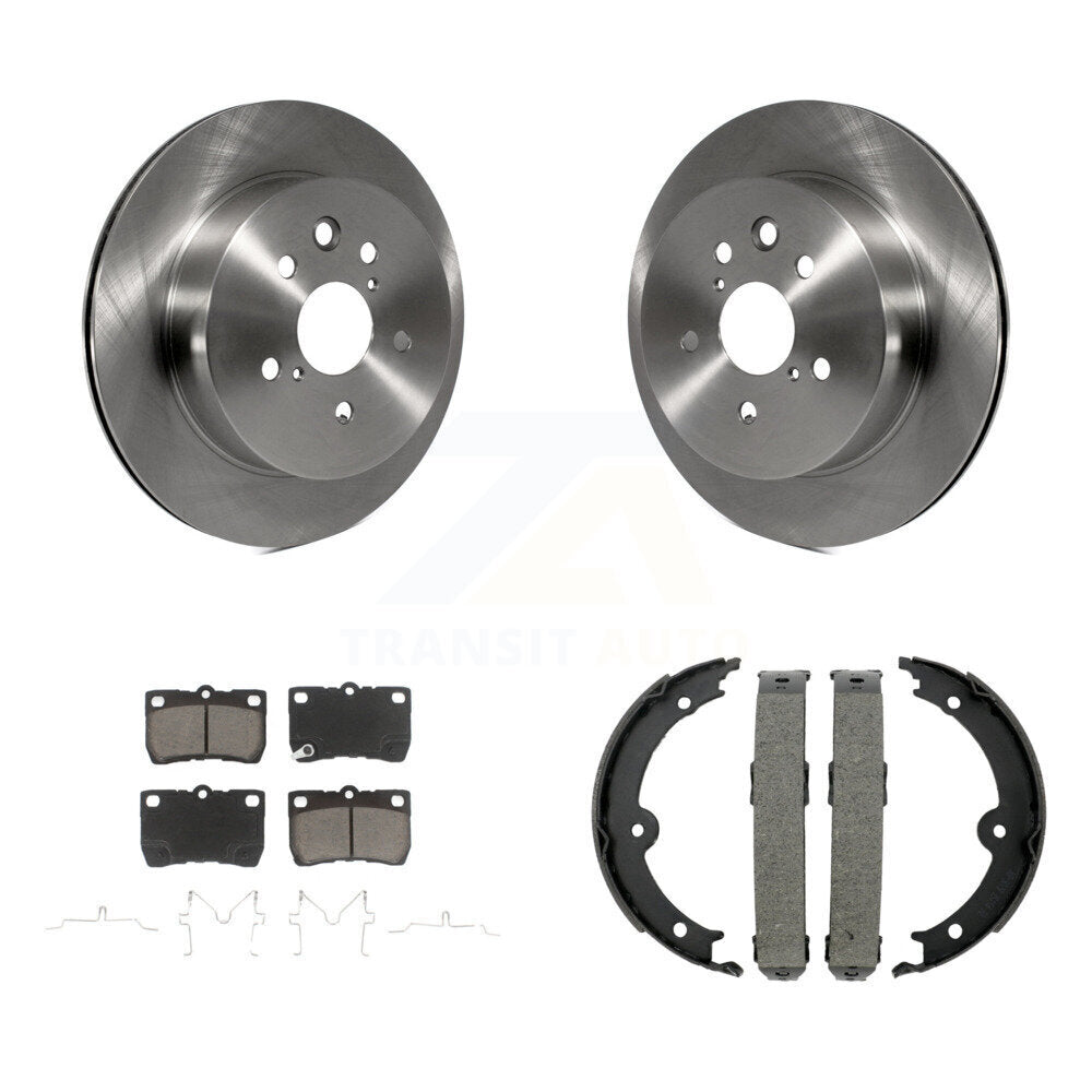 Disc Rotors and Ceramic Brake Pads Kit-K8C-104184 - Kit.bestparts.ca