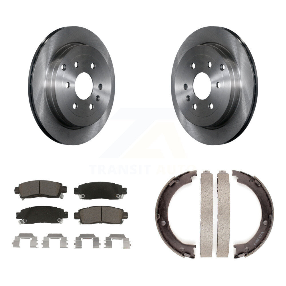 Disc Rotors and Ceramic Brake Pads Kit-K8C-104185 - Kit.bestparts.ca Kit.bestparts.ca