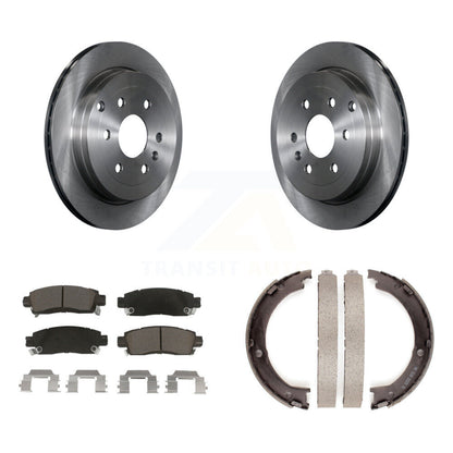 Disc Rotors and Ceramic Brake Pads Kit-K8C-104185 - Kit.bestparts.ca