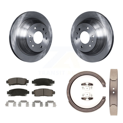 Disc Rotors and Ceramic Brake Pads Kit-K8C-104186 - Kit.bestparts.ca