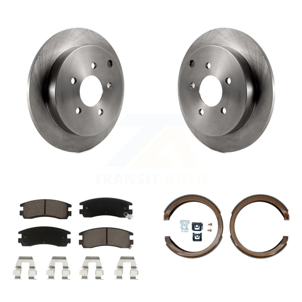 Disc Rotors and Ceramic Brake Pads Kit-K8C-104187 - Kit.bestparts.ca Kit.bestparts.ca