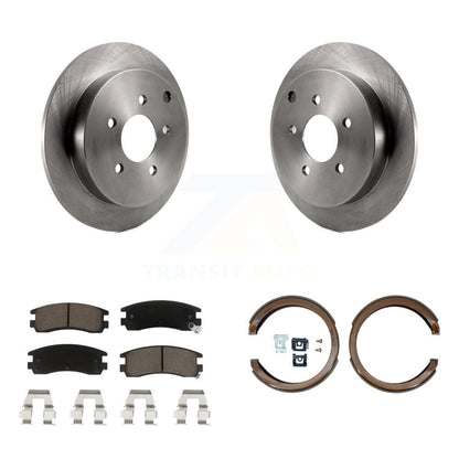 Disc Rotors and Ceramic Brake Pads Kit-K8C-104187 - Kit.bestparts.ca