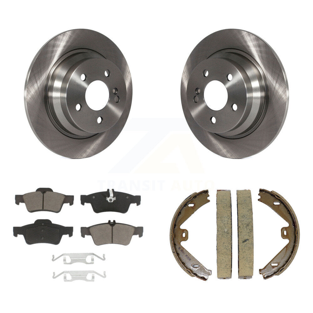 Disc Rotors and Ceramic Brake Pads Kit-K8C-104188 - Kit.bestparts.ca Kit.bestparts.ca