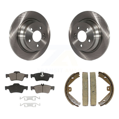 Disc Rotors and Ceramic Brake Pads Kit-K8C-104188 - Kit.bestparts.ca