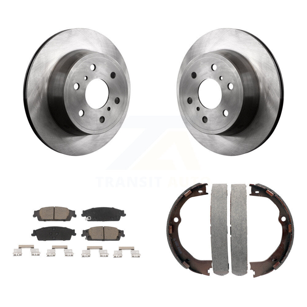 Disc Rotors and Ceramic Brake Pads Kit-K8C-104189 - Kit.bestparts.ca Kit.bestparts.ca