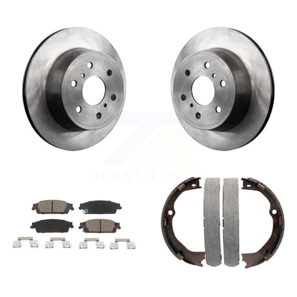 Disc Rotors and Ceramic Brake Pads Kit-K8C-104189 - Kit.bestparts.ca
