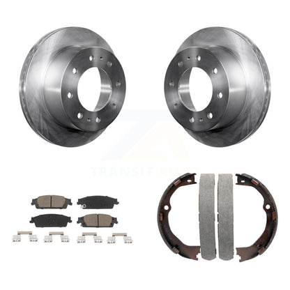 Disc Rotors and Ceramic Brake Pads Kit-K8C-104190 - Kit.bestparts.ca