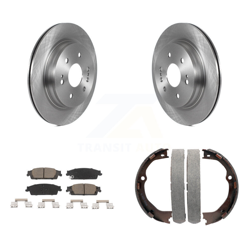 Disc Rotors and Ceramic Brake Pads Kit-K8C-104191 - Kit.bestparts.ca Kit.bestparts.ca