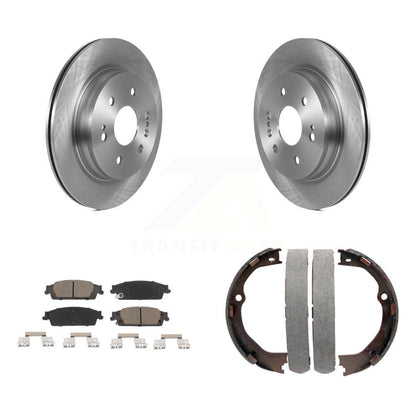 Disc Rotors and Ceramic Brake Pads Kit-K8C-104191 - Kit.bestparts.ca