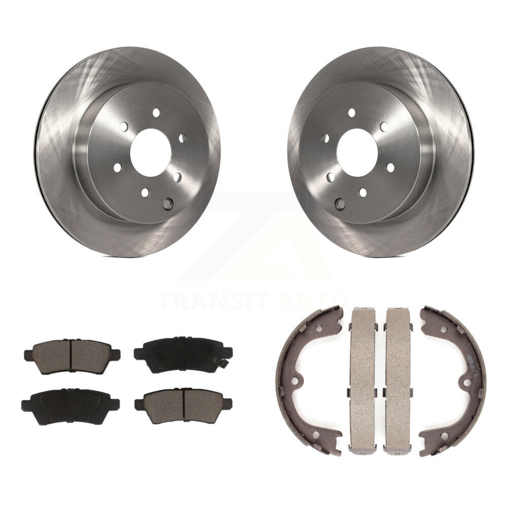Disc Rotors and Ceramic Brake Pads Kit-K8C-104192 - Kit.bestparts.ca