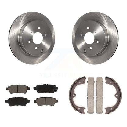 Disc Rotors and Ceramic Brake Pads Kit-K8C-104192 - Kit.bestparts.ca