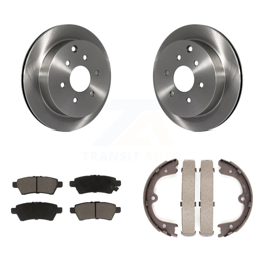 Disc Rotors and Ceramic Brake Pads Kit-K8C-104193 - Kit.bestparts.ca Kit.bestparts.ca