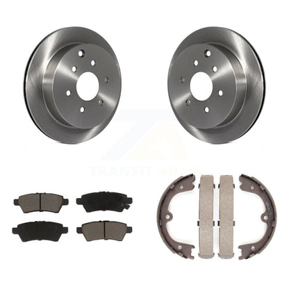 Disc Rotors and Ceramic Brake Pads Kit-K8C-104193 - Kit.bestparts.ca