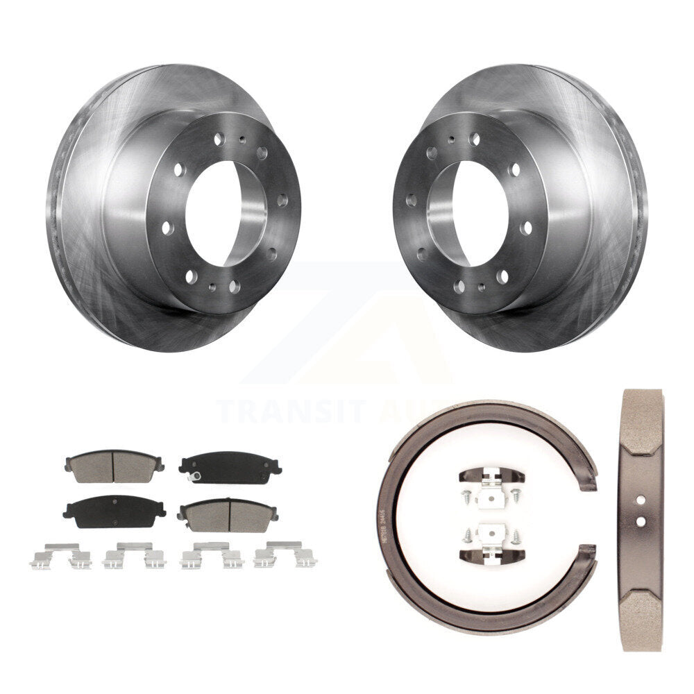 Disc Rotors and Ceramic Brake Pads Kit-K8C-104195 - Kit.bestparts.ca Kit.bestparts.ca