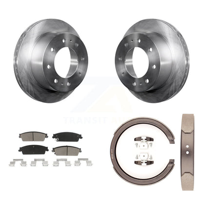 Disc Rotors and Ceramic Brake Pads Kit-K8C-104195 - Kit.bestparts.ca