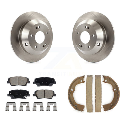 Disc Rotors and Ceramic Brake Pads Kit-K8C-104196 - Kit.bestparts.ca
