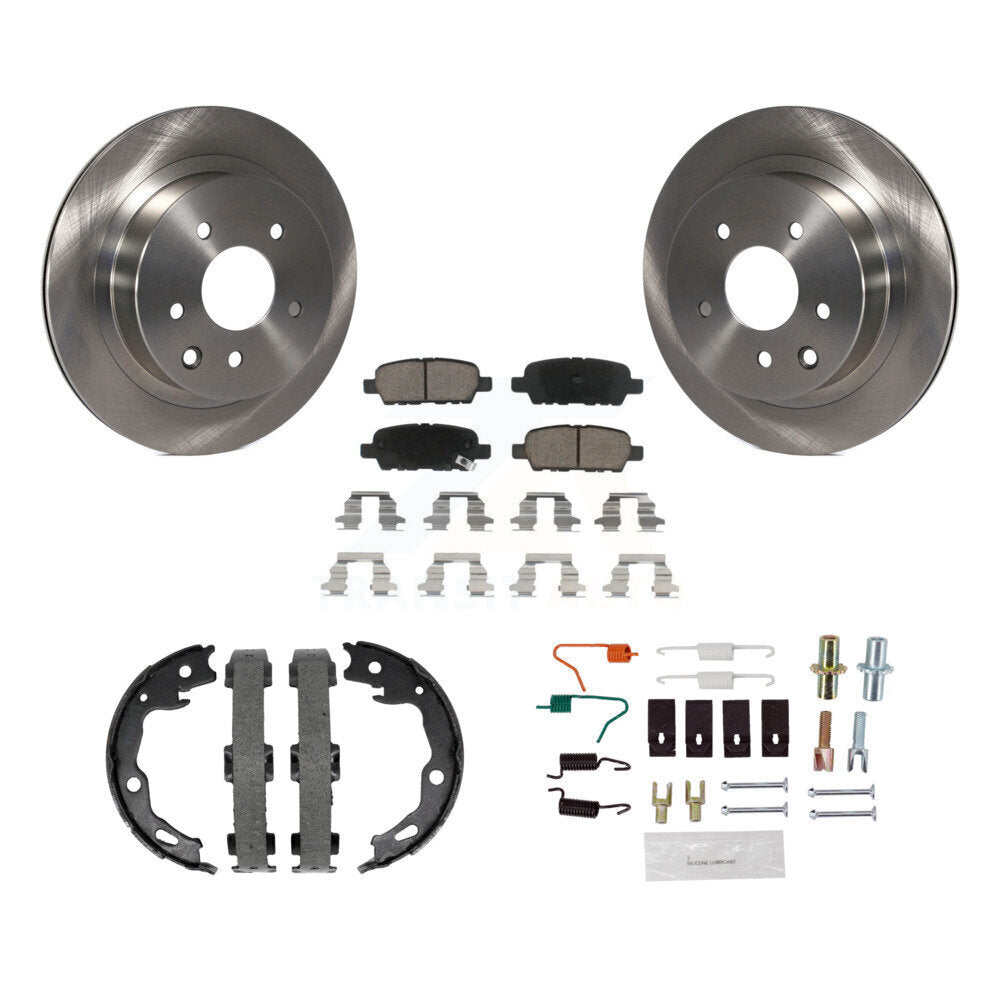 disc rotors and ceramic brake pads-k8c-104197 - Kit.bestparts.ca