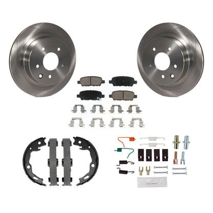 disc rotors and ceramic brake pads-k8c-104197 - Kit.bestparts.ca