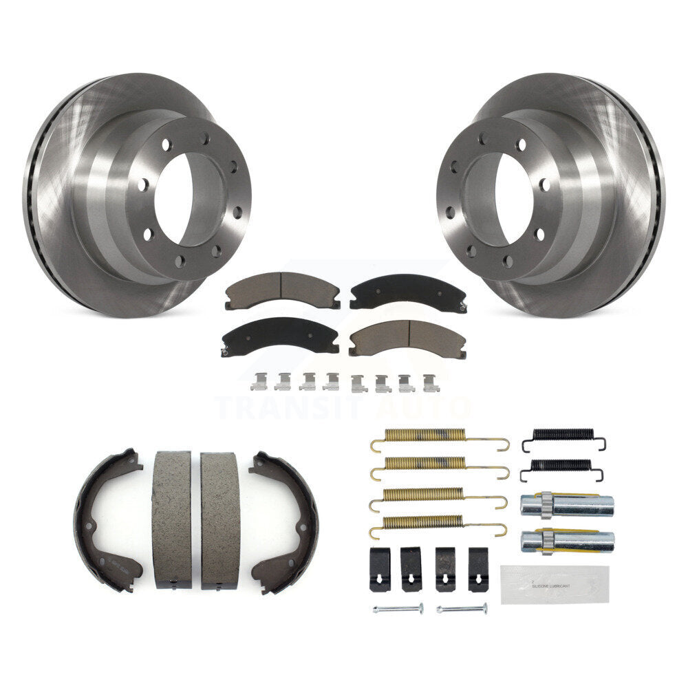 Disc Rotors and Ceramic Brake Pads Kit-K8C-104198 - Kit.bestparts.ca Kit.bestparts.ca