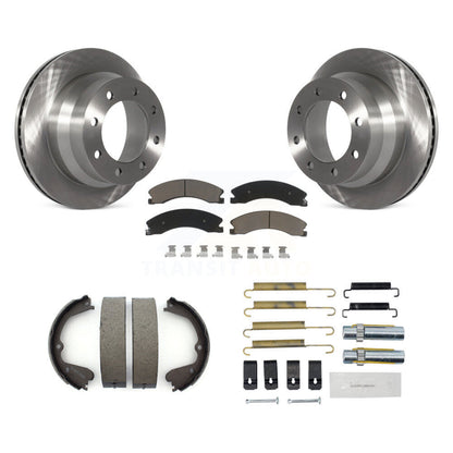 Disc Rotors and Ceramic Brake Pads Kit-K8C-104198 - Kit.bestparts.ca