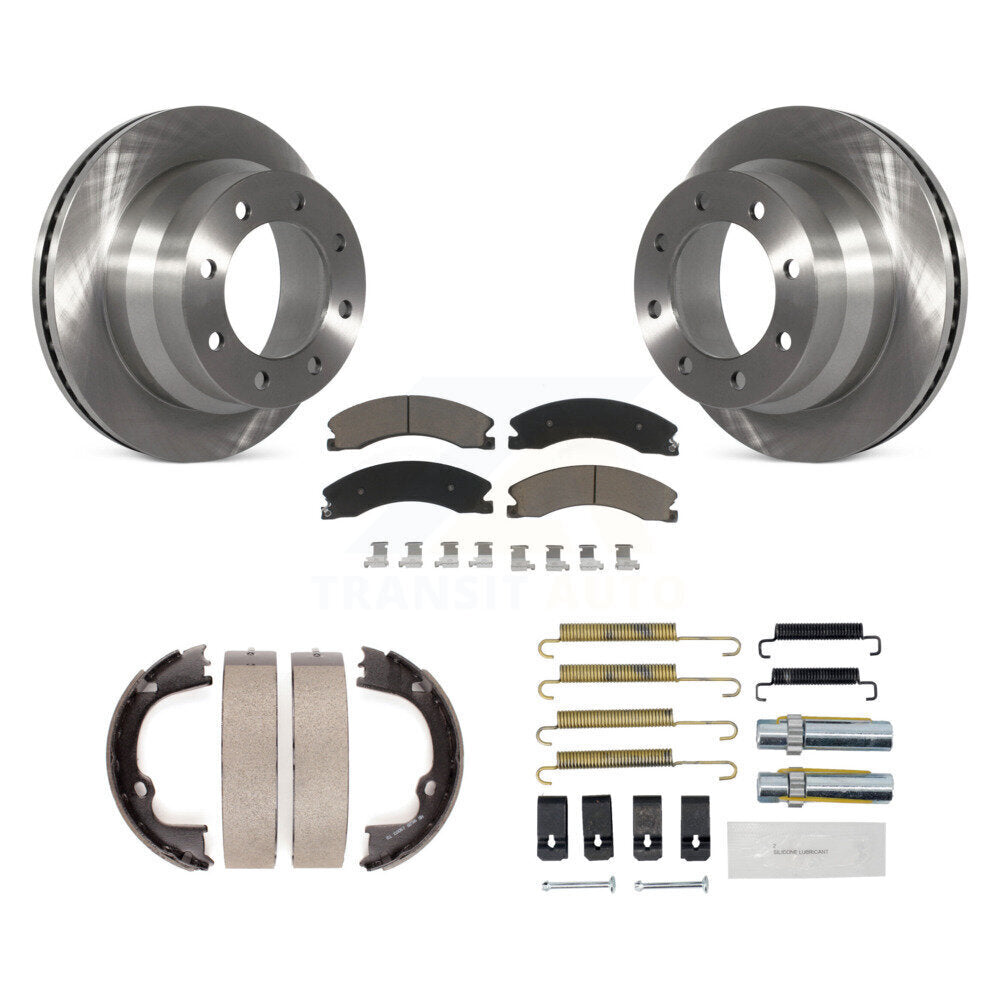Disc Rotors and Ceramic Brake Pads Kit-K8C-104201 - Kit.bestparts.ca