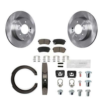Disc Rotors and Ceramic Brake Pads Kit-K8C-104209 - Kit.bestparts.ca