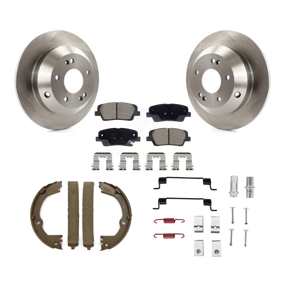Disc Rotors and Ceramic Brake Pads Kit-K8C-104211 - Kit.bestparts.ca Kit.bestparts.ca