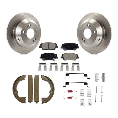 Disc Rotors and Ceramic Brake Pads Kit-K8C-104211 - Kit.bestparts.ca