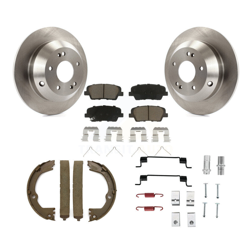 Disc Rotors and Ceramic Brake Pads Kit-K8C-104212 - Kit.bestparts.ca Kit.bestparts.ca