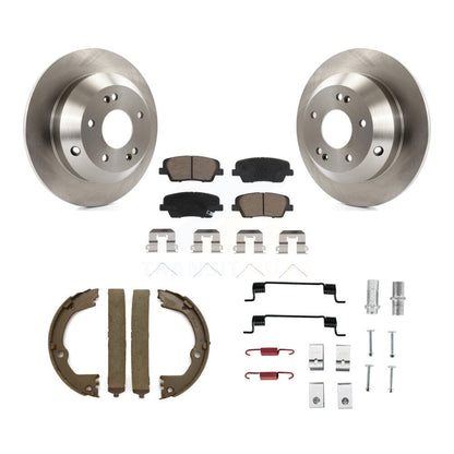 Disc Rotors and Ceramic Brake Pads Kit-K8C-104213 - Kit.bestparts.ca